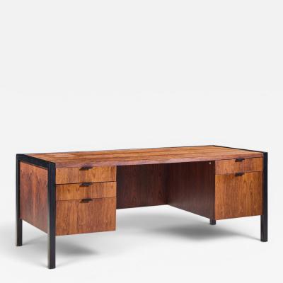 Herman Miller Herman Miller Mid Century Rosewood Executive Desk