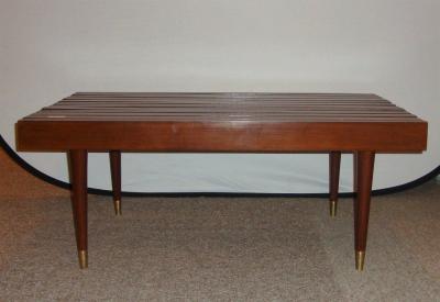 Herman Miller Herman Miller Style Danish Mid Century Modern Coffee Table