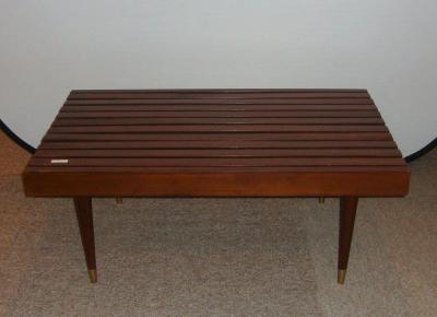 Herman Miller Herman Miller Style Danish Mid Century Modern Coffee Table