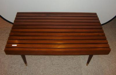 Herman Miller Herman Miller Style Danish Mid Century Modern Coffee Table