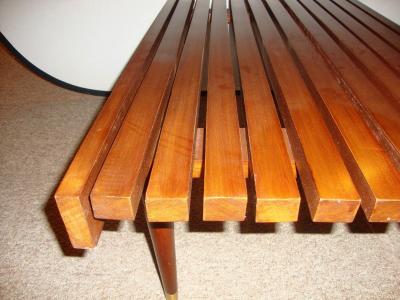 Herman Miller Herman Miller Style Danish Mid Century Modern Coffee Table