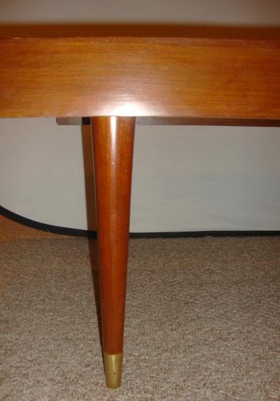 Herman Miller Herman Miller Style Danish Mid Century Modern Coffee Table