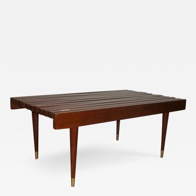 Herman Miller Herman Miller Style Danish Mid Century Modern Coffee Table