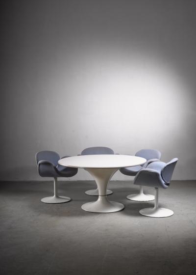 Herman Miller Herman Miller round dining table