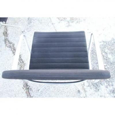 Herman Miller Herman miller chairs aluminium black fabric
