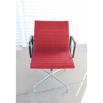 Herman Miller Herman miller chairs aluminium red fabric