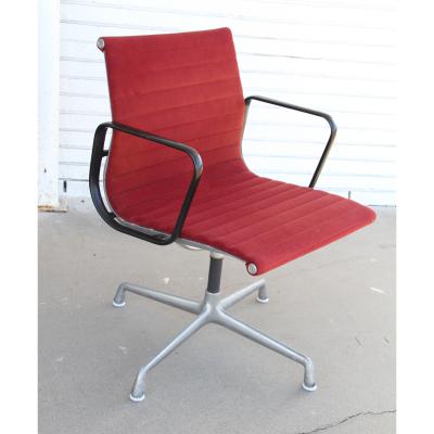 Herman Miller Herman miller chairs aluminium red fabric