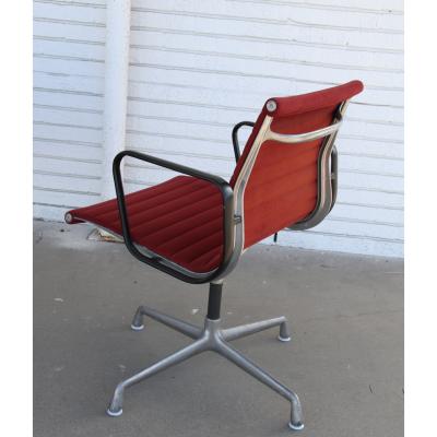 Herman Miller Herman miller chairs aluminium red fabric