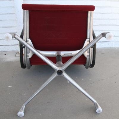 Herman Miller Herman miller chairs aluminium red fabric