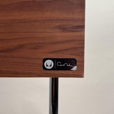Herman Miller Impeccable Swag Leg Desk by George Nelson for Herman Miller