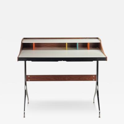 Herman Miller Impeccable Swag Leg Desk by George Nelson for Herman Miller