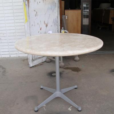 Herman Miller Marble Herman Miller Dining Table