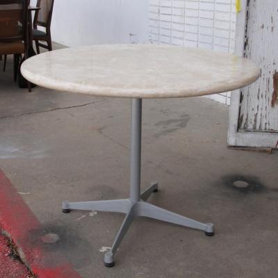 Herman Miller Marble Herman Miller Dining Table