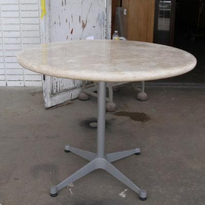 Herman Miller Marble Herman Miller Dining Table