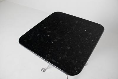 Herman Miller Rare Alexander Girard Side Table in Blue Pearl Granite for Herman Miller