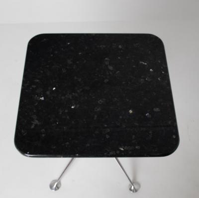 Herman Miller Rare Alexander Girard Side Table in Blue Pearl Granite for Herman Miller