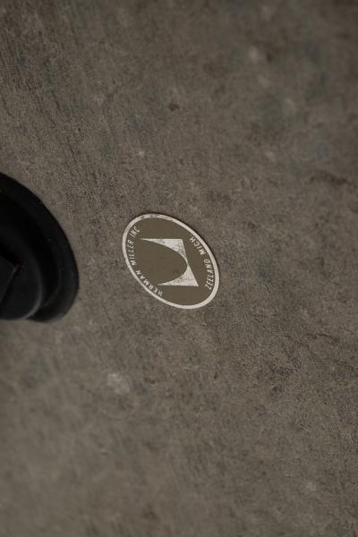 Herman Miller Rare Alexander Girard Side Table in Blue Pearl Granite for Herman Miller