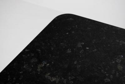 Herman Miller Rare Alexander Girard Side Table in Blue Pearl Granite for Herman Miller