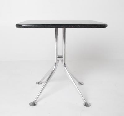 Herman Miller Rare Alexander Girard Side Table in Blue Pearl Granite for Herman Miller