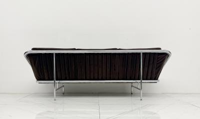 Herman Miller Rare George Nelson for Herman Miller Sling Sofa Model 6832 in Rohleder Velvet