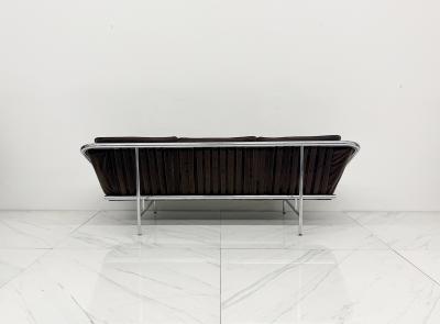 Herman Miller Rare George Nelson for Herman Miller Sling Sofa Model 6832 in Rohleder Velvet