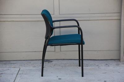 Herman Miller Set of 4 modern dining chairs by Mark Goetz for Herman Miller