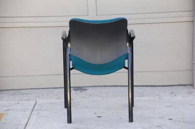 Herman Miller Set of 4 modern dining chairs by Mark Goetz for Herman Miller