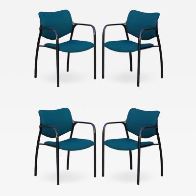 Herman Miller Set of 4 modern dining chairs by Mark Goetz for Herman Miller