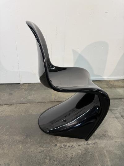 Herman Miller Set of Six S Chairs by Verner Panton for Herman Miller 1970s