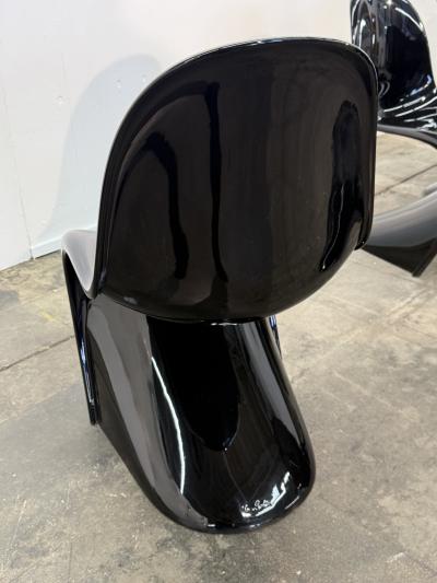 Herman Miller Set of Six S Chairs by Verner Panton for Herman Miller 1970s