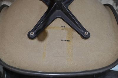 Herman Miller Set of Three Vintage Swiveling Chairs by Eames for Herman Miller