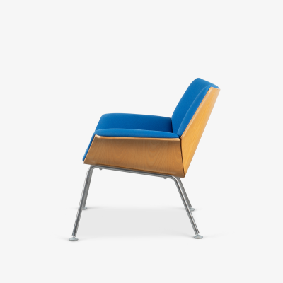 Herman Miller Swoop Plywood Lounge Chairs by Brian Kane for Herman Miller