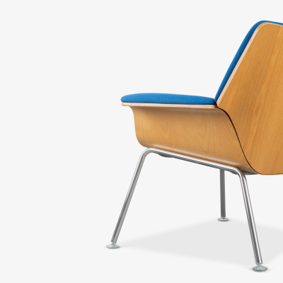 Herman Miller Swoop Plywood Lounge Chairs by Brian Kane for Herman Miller