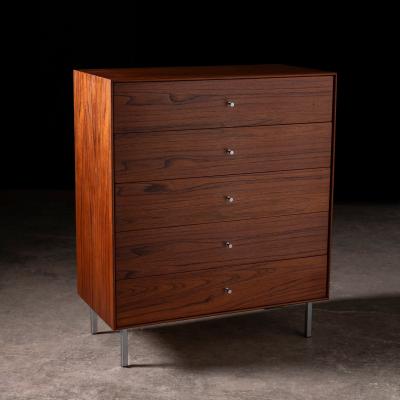 Herman Miller Thin Edge Five Drawer Teak Chest