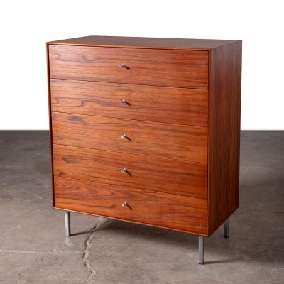 Herman Miller Thin Edge Five Drawer Teak Chest