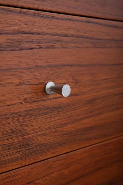 Herman Miller Thin Edge Five Drawer Teak Chest