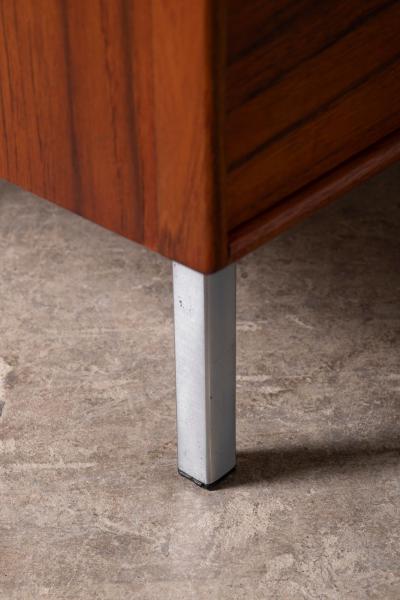 Herman Miller Thin Edge Five Drawer Teak Chest