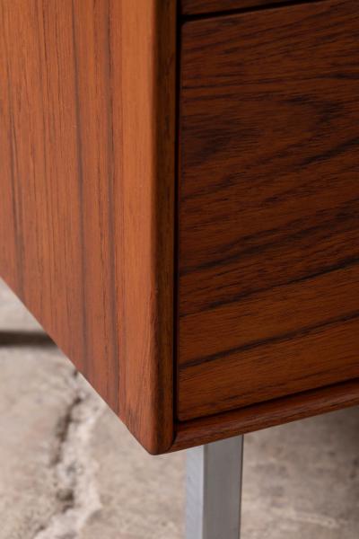 Herman Miller Thin Edge Five Drawer Teak Chest