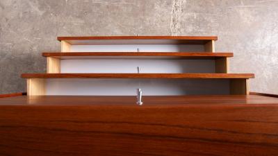 Herman Miller Thin Edge Five Drawer Teak Chest