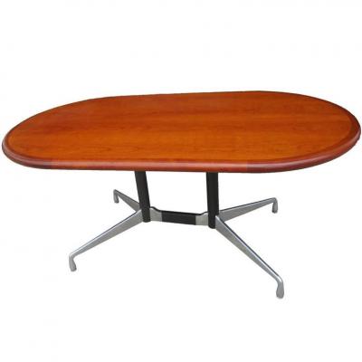 Herman Miller Vintage Herman Miller Table or Desk with Knoll Walnut Top