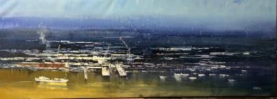 Herman Pekel Brisbane River