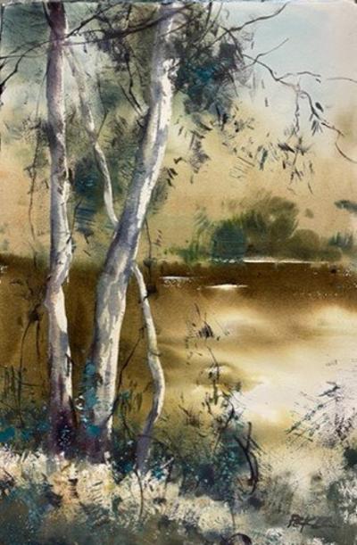 Herman Pekel Golden Pond Mt Tamborine