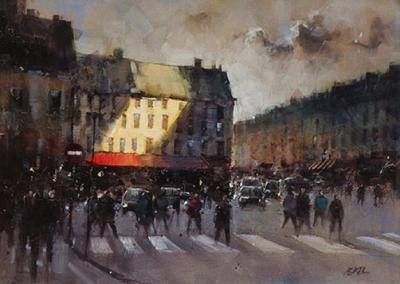 Herman Pekel Light Shaft Montmartre