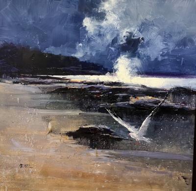Herman Pekel The Lone Gull