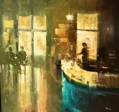 Herman Pekel The Main Bar Breakfast Creek