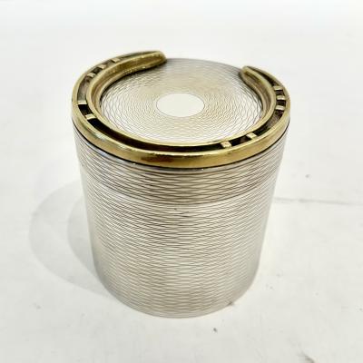 Hermes Silver Box France 1960 s