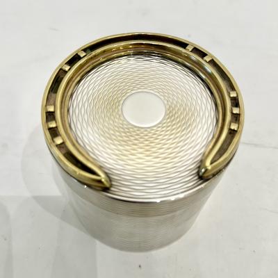 Hermes Silver Box France 1960 s