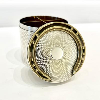 Hermes Silver Box France 1960 s