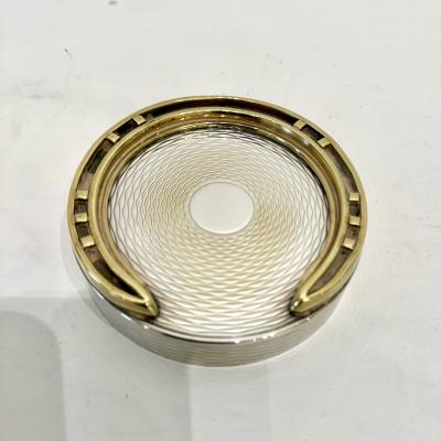 Hermes Silver Box France 1960 s