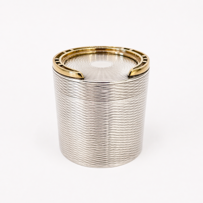 Hermes Silver Box France 1960 s